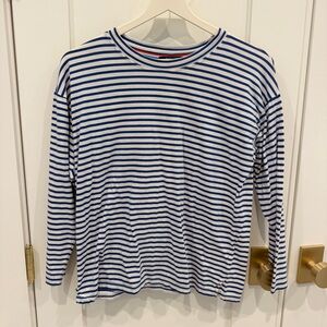 AYR Blue and White Striped Shirt